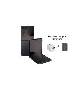 Samsung Galaxy Z Flip7 5G, 512GB Smartphone, Jet Black - F766BZKEMEA 