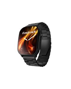 Titan Fastrack Horizon S1 38166NM01 - Metal Black