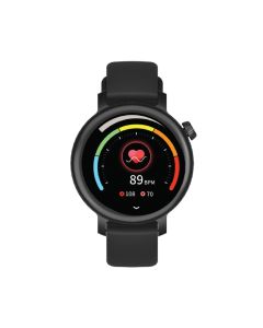 Smartix Aura Premium Smart Watch Black