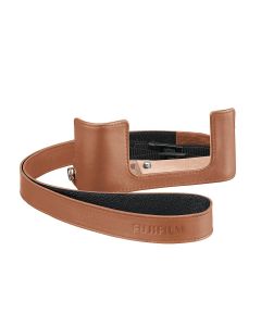 Fujifilm Bottom Leather Case -XA5 Brown
