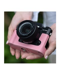 Fujifilm Bottom Leather Case -XA5 Pink