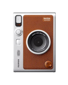 Fujifilm Instax Mini Evo Camera - Brown