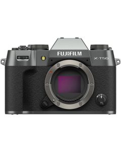 Fujifilm X-T50 Mirrorless Camera Body, Charcoal Silver