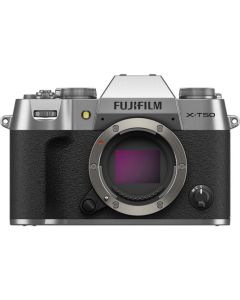 Fujifilm X-T50 Mirrorless Camera Body Silver