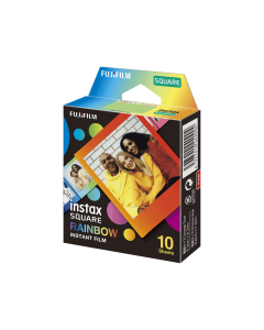 FUJIFILM Instax Colorfilm Square Rainbow