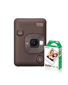 FujiFilm Instax Mini LiPlay Hybrid Instant Camera - Deep Bronze