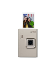 Fujifilm Instax LiPlay Plus Hybrid Instant Camera - Beige