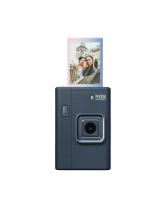 Fujifilm Instax LiPlay Plus Hybrid Instant Camera - Navy