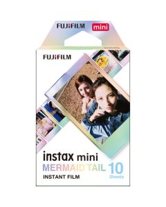 Fujifilm Instax Mini Film Mermaid Tail