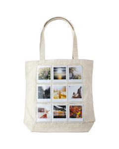 INSTAX SQUARE TOTE IVORY
