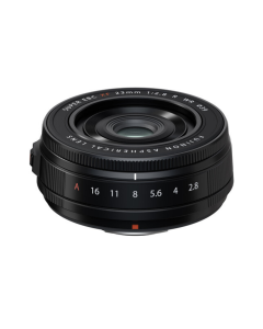 FUJIFILM Lens XF 23mm F2.8 R WR, Black