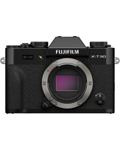 FUJIFILM X-T30 III Mirrorless Camera Body, Black