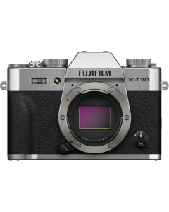 FUJIFILM X-T30 III Mirrorless Camera Body, Silver