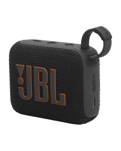 JBL GO 4 Portable Speaker, Black