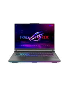 ASUS ROG Strix G16 G614PR-RV003W, 16-inch, FHD+ 16:10 (1920 x 1200, WUXGA), 165Hz, AMD Ryzen™ 9 8940HX Processor 2.4GHz, NVIDIA® GeForce RTX™ 5070 Ti Laptop GPU, 32GB GDDR7, 1TB PCIe® 4.0 NVMe™ M.2 SSD, DDR5 32GB, Windows 11 Home, Eclipse Gray