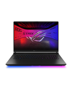 ASUS ROG Strix SCAR 18 G835LXG-TQ512W, 18 Inch, 4K, 3840 x 2400, WQUXGA, 240Hz, Intel® Core™ Ultra 9 Processor 290HX Plus 2.7 GHz, NVIDIA® GeForce RTX™ 5090 Laptop GPU, 24GB GDDR7, 2TB PCIe® 4.0 NVMe™ M.2 Performance SSD, DDR5 64GB, Windows 11 Home, Black