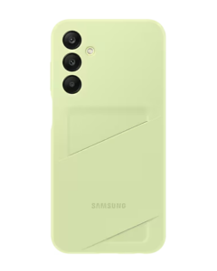 Samsung Accy Galaxy A25 5G Card Slot Case Lime, OA256TMEGWW