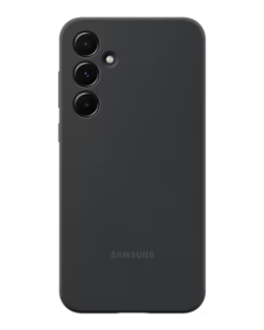 Samsung Accy Galaxy A55 5G Silicone Case, PA556TBEGWW, Black