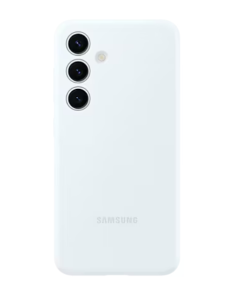 Samsung Accy Galaxy S24 Plus Silicone Case  S24 White, PS926TWEGWW