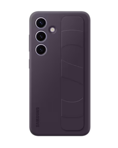 Samsung Accy Galaxy S24 Plus Standing Grip Case Dark Violet, GS926CEEGWW