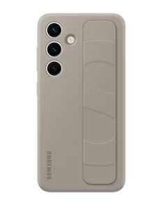 Samsung Accy Galaxy S24 Plus Standing Grip Case Brown, GS926CUEGWW