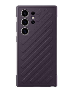 Samsung Accy Galaxy S24 Ultra Shield Case, FPS928SACVW, Dark Violet