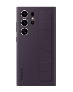 Samsung Accy Galaxy S24 Ultra Standing Grip Case Dark Violet, GS928CEEGWW