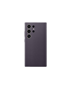 Samsung Galaxy S24 Ultra Vegan Leather Case Dark Violet, FPS928HCAVW 