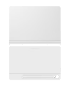 Samsung Galaxy Tab S9 Smart Book Cover, White - BX710PWEGWW