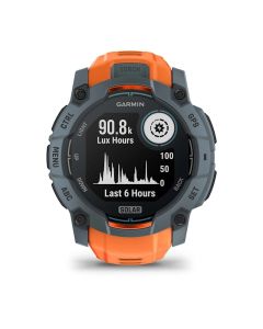 Garmin Instinct 3 50mm, Solar Twilight Bezel with Solstice Band - 010-02935-01