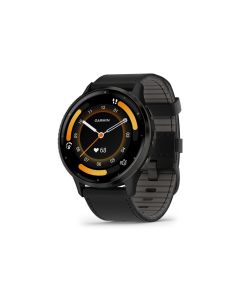 Garmin Venu 3 GPS WiFi Black Slate Leather [010-02784-52]
