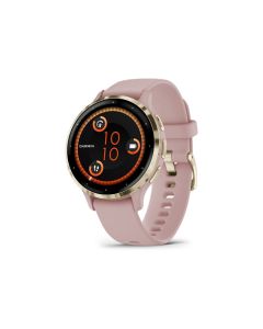 Garmin Venu 3S GPS Wi-Fi Dust Rose Soft Gold - 010-02785-03