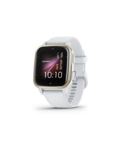 Garmin Venu SQ2 White/Cream Gold [010-02701-11]