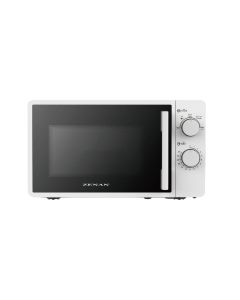 Zenan 20L Solo Microwave Oven, White - ZMW-B20MXP