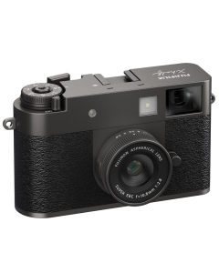 Fujifilm Digital Camera X-Half - Charcoal Silver