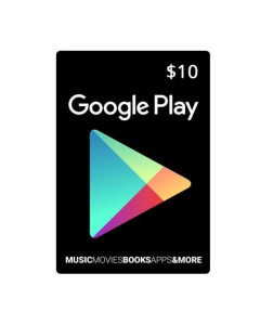 Google Play Gift Card USA USD 10
