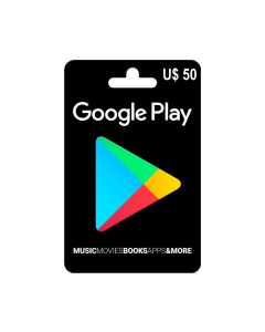 Google Play Gift Card USA USD 50