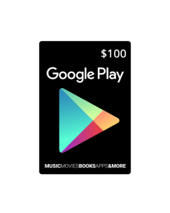 Google Play Gift Card USA USD 100