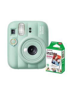 FUJIFILM Instax Mini 13 Instant Film Camera - Lagoon Green