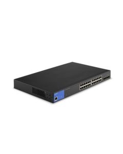 Linksys LGS328MPC 24-Port Managed POE GE Switch