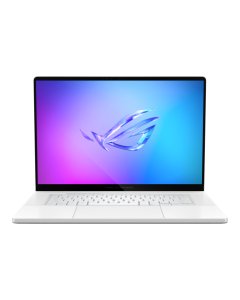 Asus ROG Zephyrus G16 GU605CR-QR216W, 16-inch, 2.5K, 2560 x 1600, WQXGA OLED, 240Hz, Intel® Core™ Ultra 9 Processor 285H 2.9 GHz, NVIDIA® GeForce RTX™ 5070, 12GB GDDR7, 64GB Ram, 1TB PCIe® 4.0 NVMe™ M.2 SSD, Windows 11 Home, White - U9MB5SS4CJ