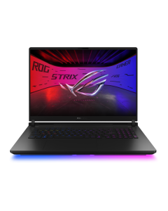 Asus ROG Strix SCAR 18 Gaming Laptop G835LX-SA047W, 2nd Series, 18 inch 2.5K, Intel Core Ultra 9-275HX, 4TB SSD, 64GB RAM, 24GB NVIDIA GeForce RTX 5090, Windows 11 Home, English & Arabic Keyboard, Middle East Version, Black – U9GB5S65AJ
