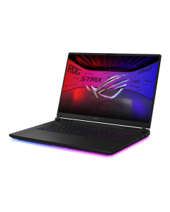 Asus ROG Strix SCAR 16 G635LW-RW062W, 16-inch 2.5K (2560 x 1600, WQXGA) 16:10 aspect ratio, Intel® Core™ Ultra 9 Processor 275HX 2.7 GHz, 16GB GDDR7, 64GB RAM, 2TB PCIe® 4.0 NVMe™ M.2 Performance SSD, Windows 11 Home, Black - U9CB5S65AJ