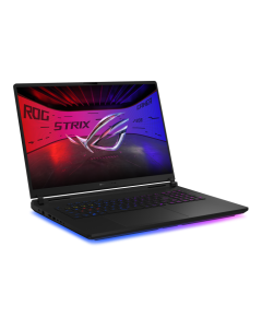 Asus ROG Strix Scar 16 G635LX-RW036W, 16-inch WQXGA 240Hz, Intel Core Ultra 9 275HX, NVIDIA® GeForce RTX™ 5090 Laptop GPU, 24GB GDDR7, 64GB RAM, 2TB SSD, Windows 11 Home, Eng-Arb Keyboard, Black - U9HB5S65AJ