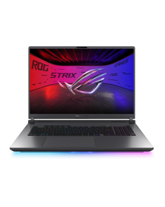 Asus ROG Strix G18 G815LW-S9033W, 240Hz 18-inch 2560 x 1600 WQXGA, Intel Core Ultra 9 275HX, NVIDIA® GeForce RTX™ 5080 Laptop GPU, 16GB GDDR7, 1TB SSD, 32GB RAM, Windows 11 Home, Eng-Arb Keyboard, Gray - U9HB6S65AJ