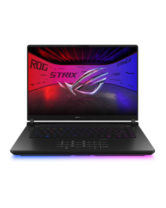 Asus ROG Strix SCAR 16 G635LX-S5008W, 16-inch, 2.5K, 2560 x 1600, WQXGA, 240Hz, Intel® Core™ Ultra 9 Processor 275HX 2.7 GHz, NVIDIA® GeForce RTX™ 5090 Laptop GPU, 24GB GDDR7, 32GB Ram, 1TB PCIe® 4.0 NVMe™, Windows 11 Home, Black - U9GB5S65AJ