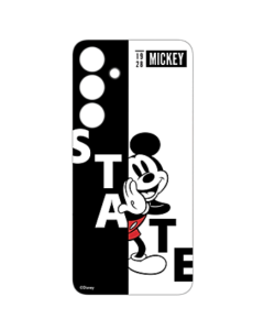 Samsung Galaxy S24 Disney Mickey Mouse Flipsuit Card, Black - TOS921HIEBW 