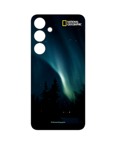 Samsung National Geographic Flipsuit Card for Galaxy S24 Plus, Black - TOS926HINBW