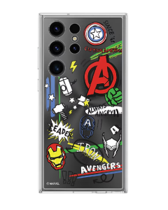 Samsung Accy Haainc Plate for Galaxy S23 Ultra Frame cover, TOS918HICBW