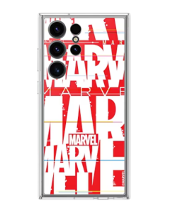 Samsung Accy Back Plate Marvel Logo for Galaxy S23 Ultra Frame cover, TOS918HIAWW